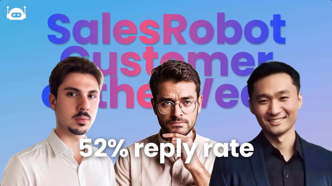 Клиент недели SalesRobot Champion № 46: Фернандо Иши и Матеус Барчик (доля ответов 52%)