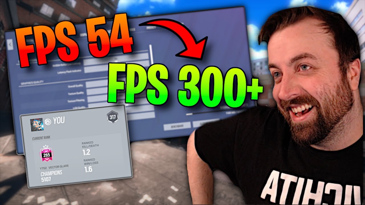 Как ОПТИМИЗИРОВАТЬ настройки вашего ПК и УВЕЛИЧИТЬ FPS для Rainbow Six Siege 2024!