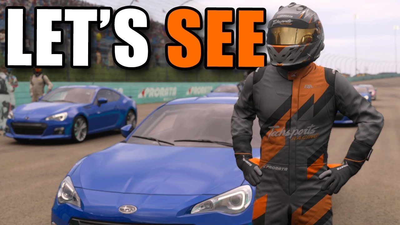 So how CHAOTIC are OVALS in Forza Motorsport Multiplayer then?