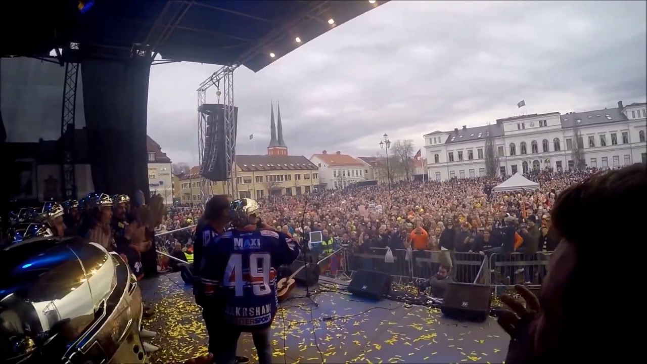 Växjö Lakers SM-guld 2015