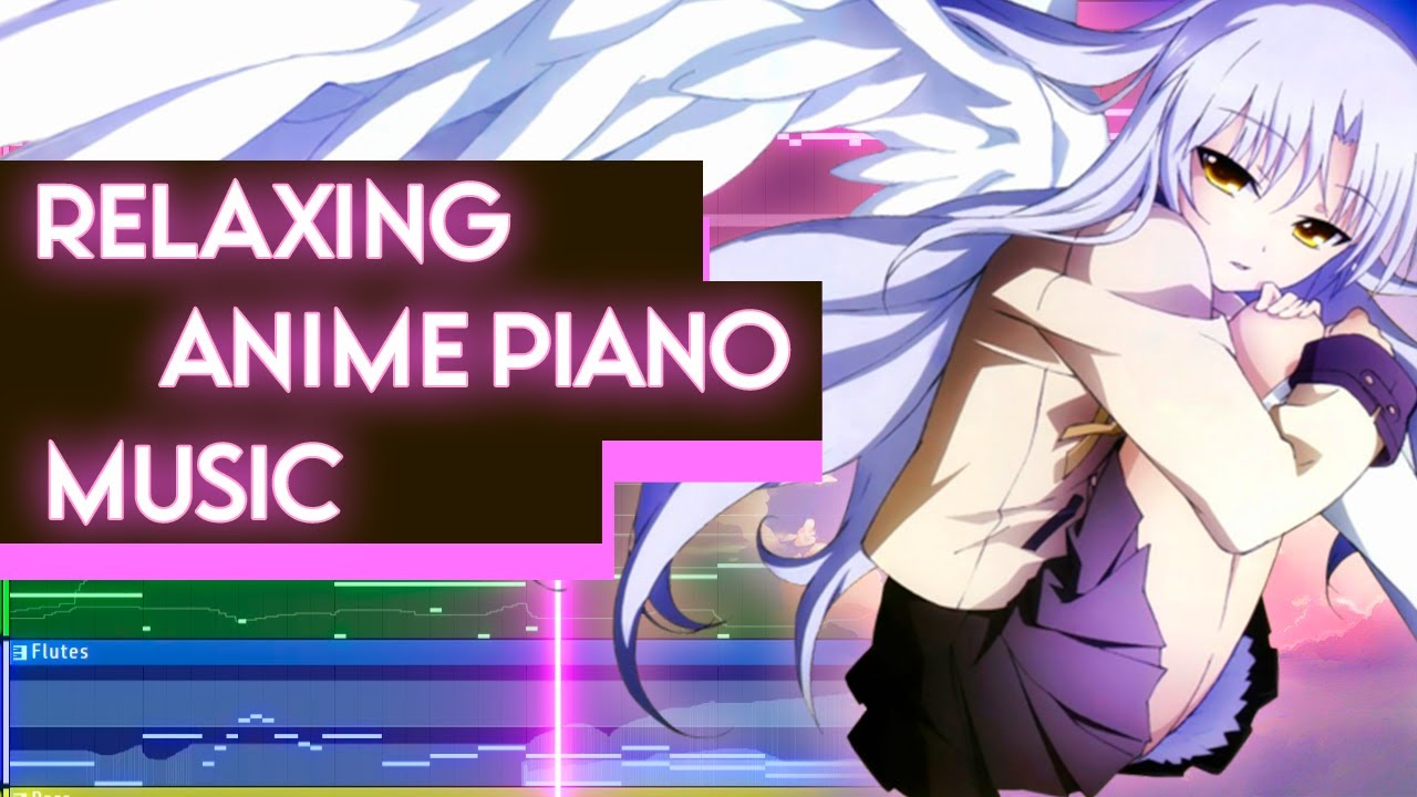 [FL STUDIO] Beautiful and Relaxing ANIME PIANO MUSIC