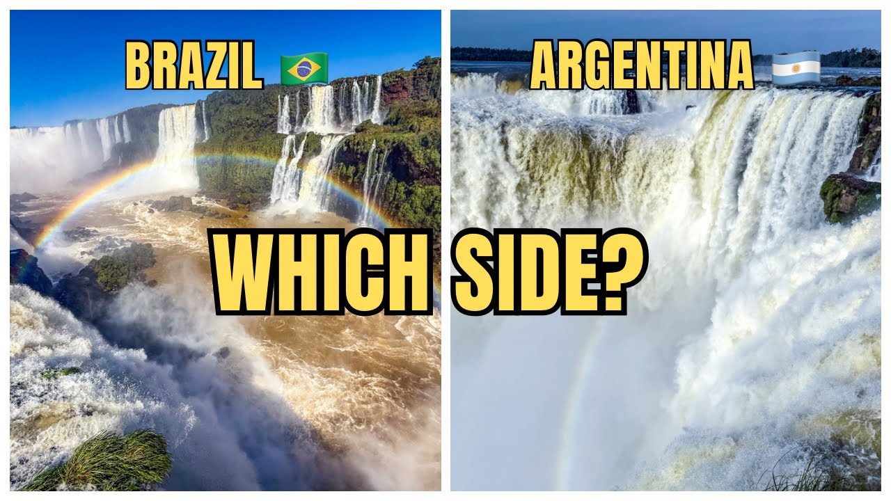 Iguazu Falls Showdown: Brazil or Argentina??