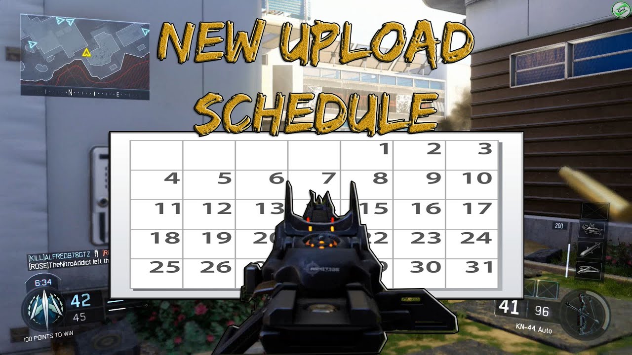 Gamer with Lyme New Upload Schedule