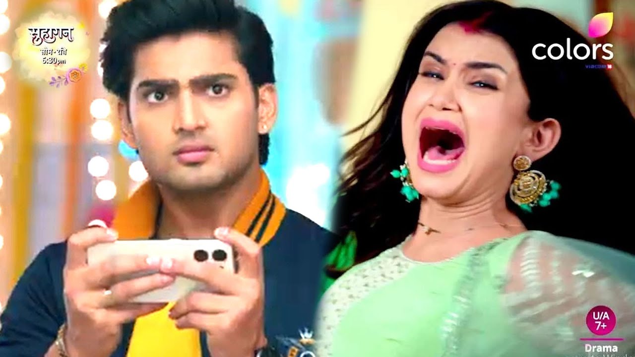 Suhagan Promo: Payal Ke Jaal Mein Phir Se Phasi Bindiya, Payal Ne Khoya Apan Baccha