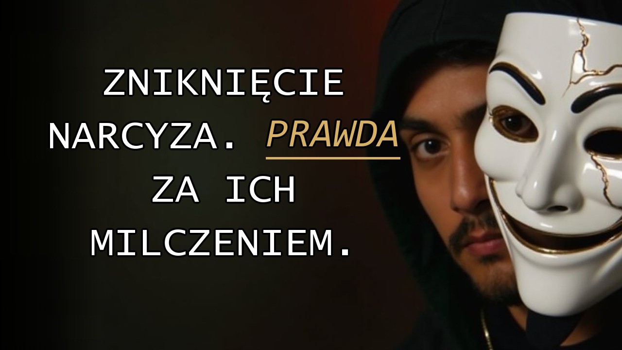 Co kryje się za cichym zniknięciem narcyza? Czy to zawsze manipulacja z ich strony? | Narcyz