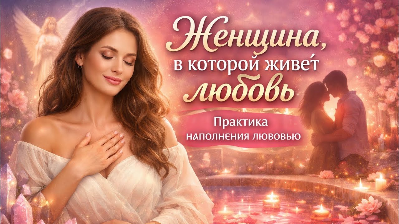 Женщина, в которой живет любовь 