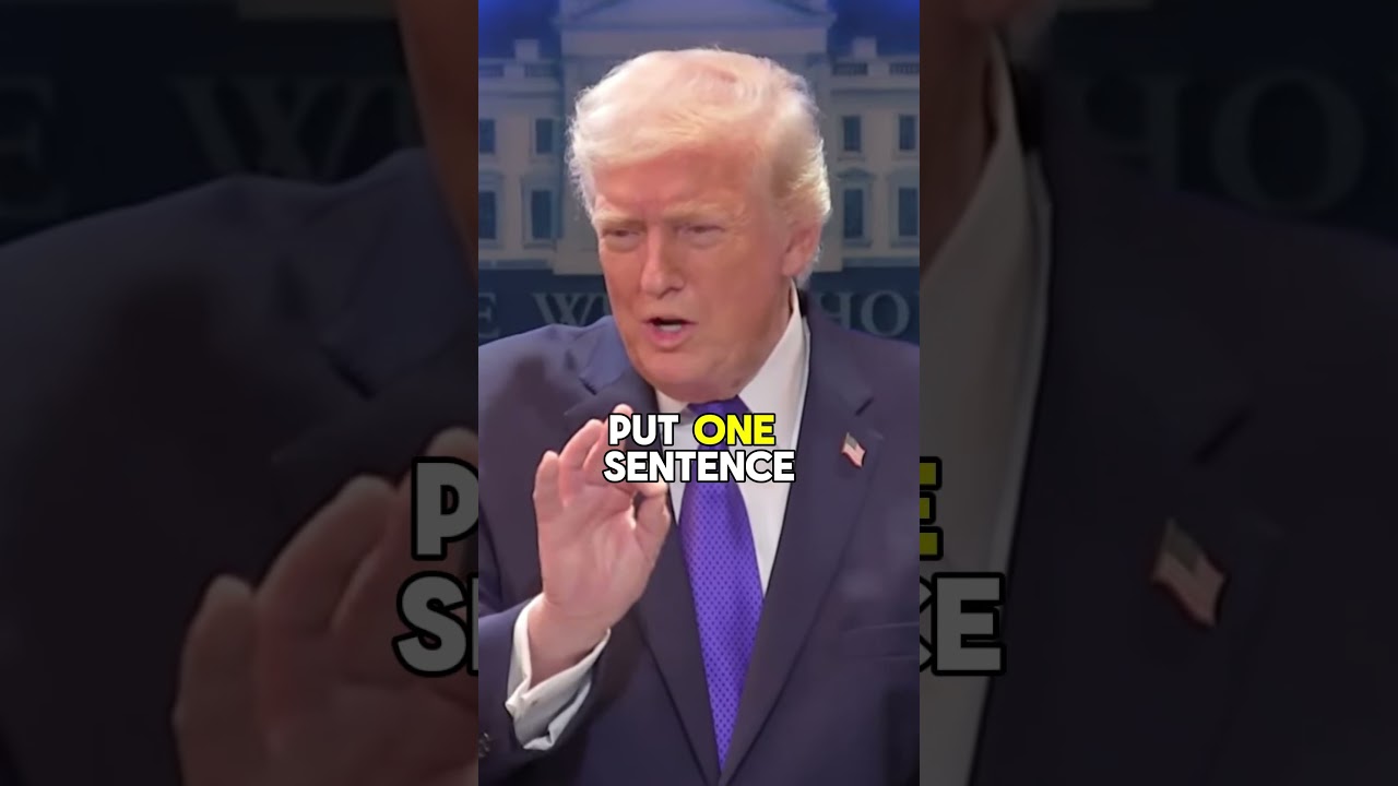 Donald Trump Cries Over Supreme Court Tariff Decision