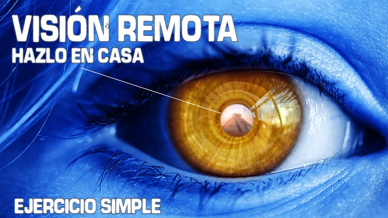 Activa la Visi&oacute;n Remota Ejercicio simple - Poderes Espirituales