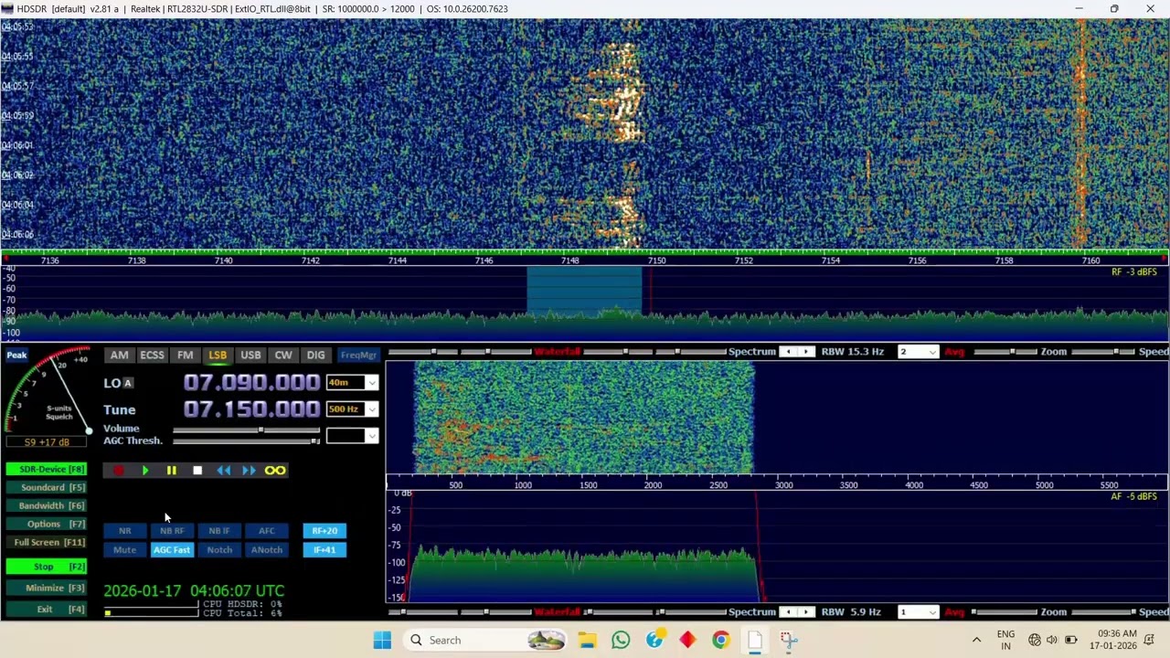 VU2JEF and various new HAMs From College, Pune Hill top QSOs With VU2KOC and VU2BRJ