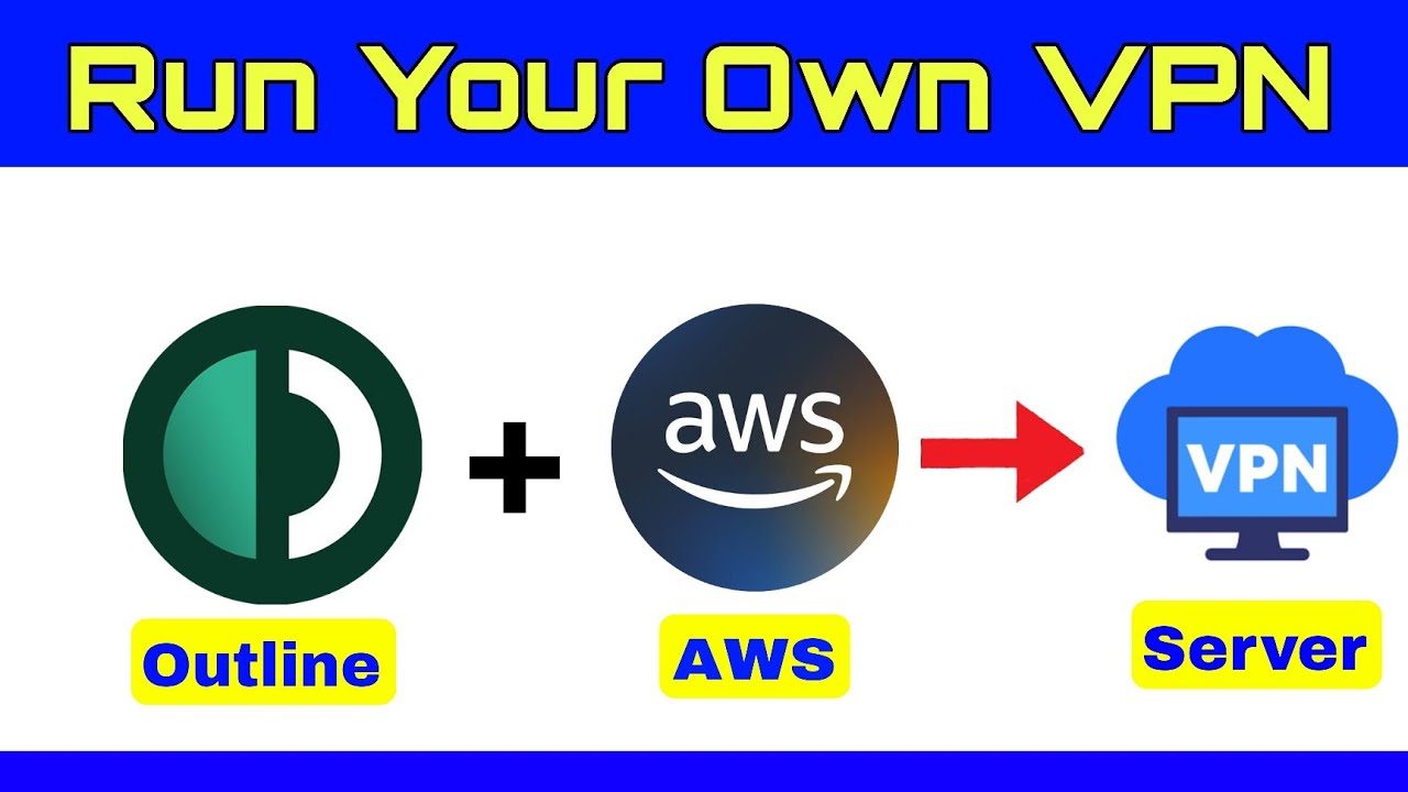 how to run your own vpn server with outline and aws