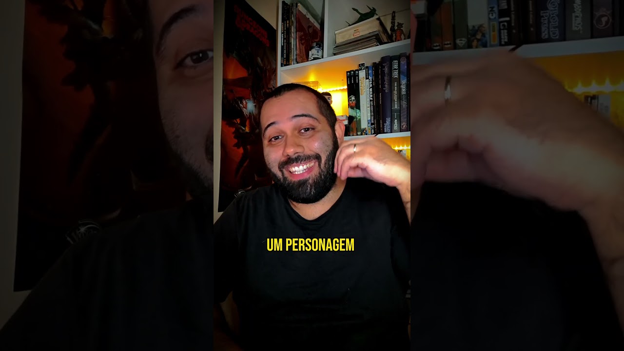 N&Atilde;O FA&Ccedil;A um Personagem do Mestre | Dicas de RPG de Mesa