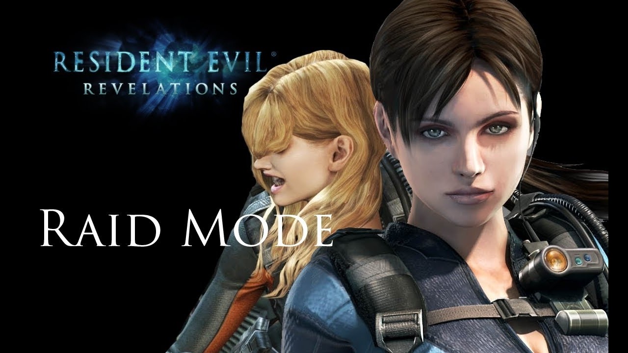 Resident Evil Revelations Raid Mode 💋