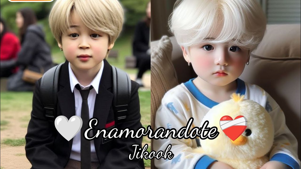 ❤️‍🩹 Enamorandote 🤍 Jikook 🐥🐰 Capítulo 1