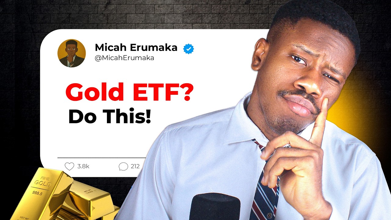 Как инвестировать в золотые ETF в Нигерии (пошаговое руководство для начинающих, 2026 год)