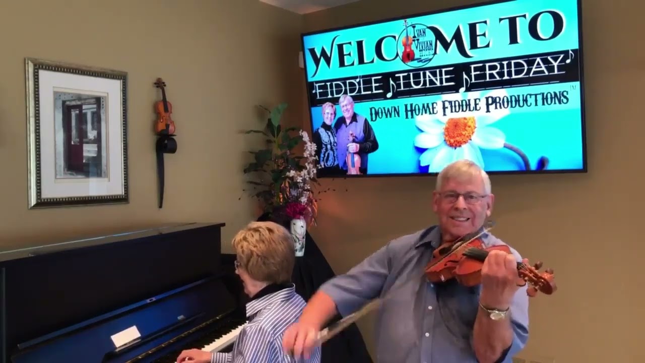 Fiddle Tune Friday - Polar Bear Jig, Dungarbon Whooper - May 27, 2022 - Ivan Hicks