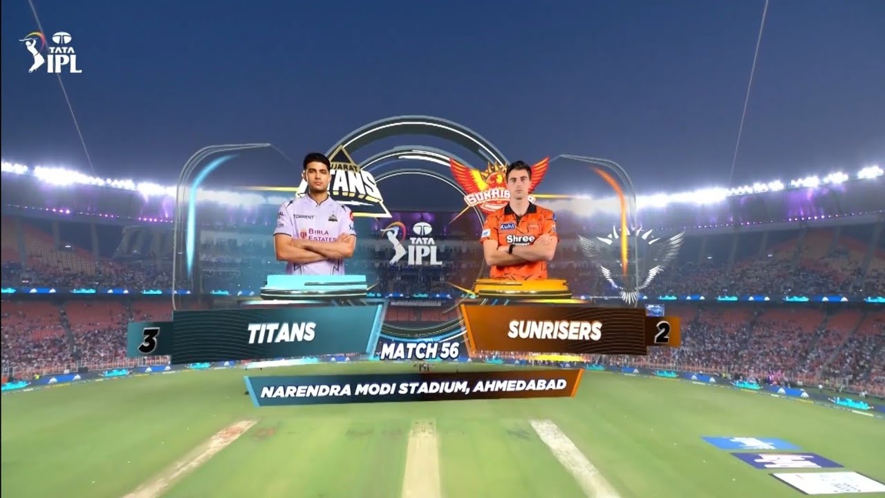 TATA IPL 2026 Match 56 GT vs SRH Full Highlights #ipl2026  #youtube 