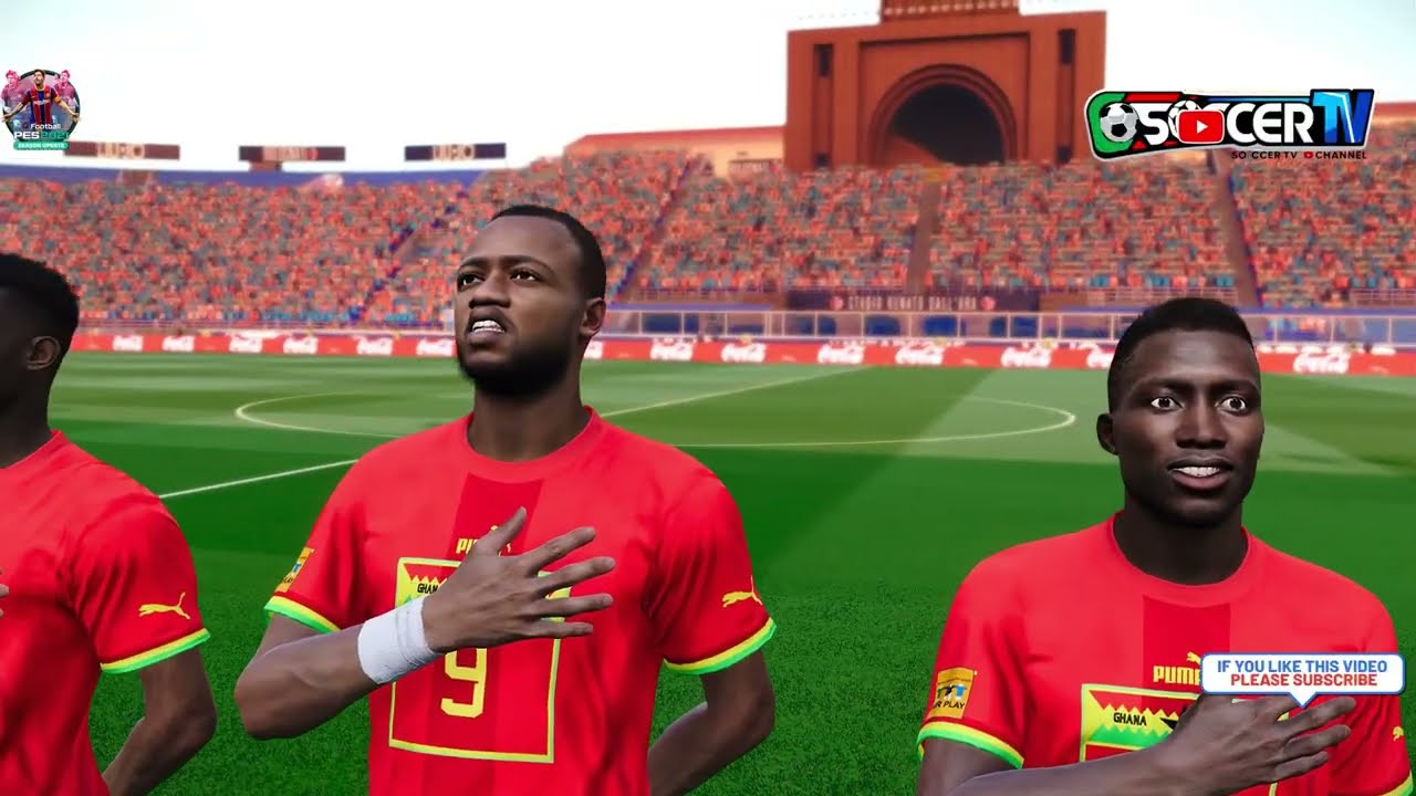 Ghana vs. India - FIFA World Cup 2026 Final USA | Featuring Chhetri in PES Gameplay on PC