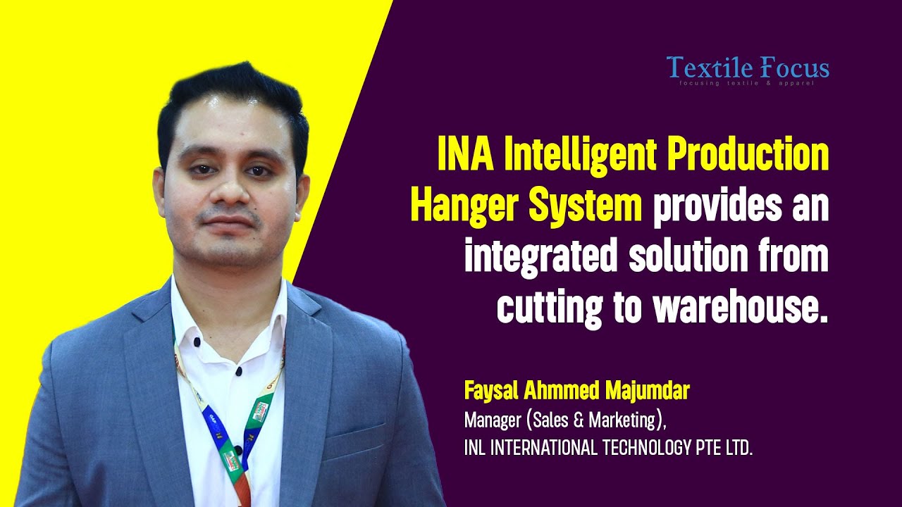 INA Intelligent Production Hanger System Provides an Integrated Solution from Cutting to Warehouse