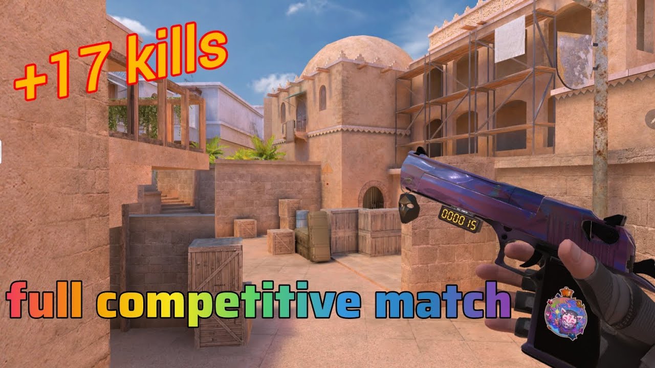 STANDOFF 2]+17 kills full competitive match]🥳🎉