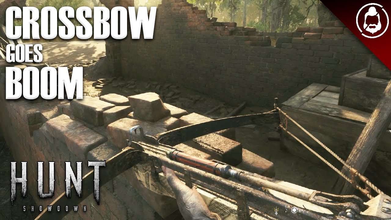 Crossbow goes Boom! - Loadout Runs - Hunt: Showdown