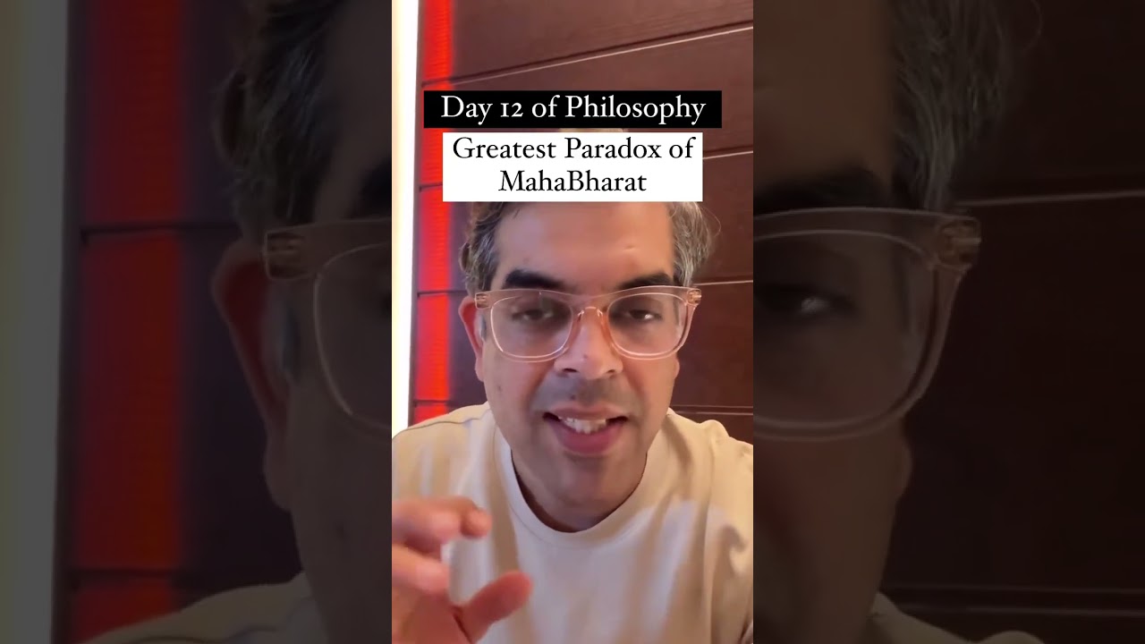 Day 12 of 21 Days of Philosophy : Greatest Paradox of Mahabharat (Barbarik's Paradox)