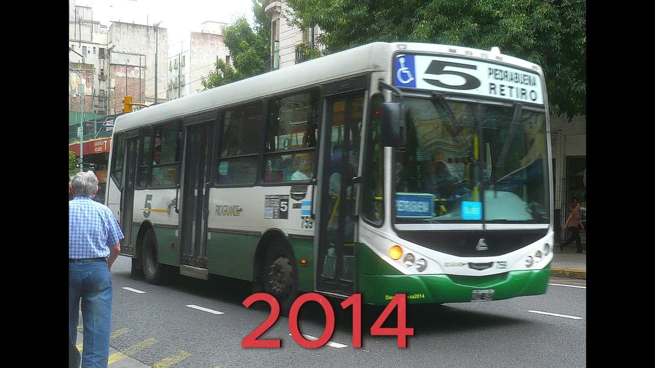 Evolucion Linea 5 Rio grande (2023-1987) comenta que evolucion queres!