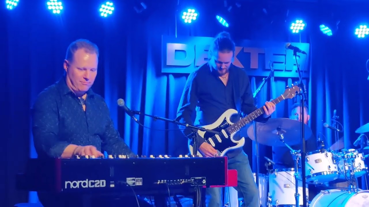 Blue Monday Blues Jam feat. Jens Varmløse, Musikhuset Dexter.