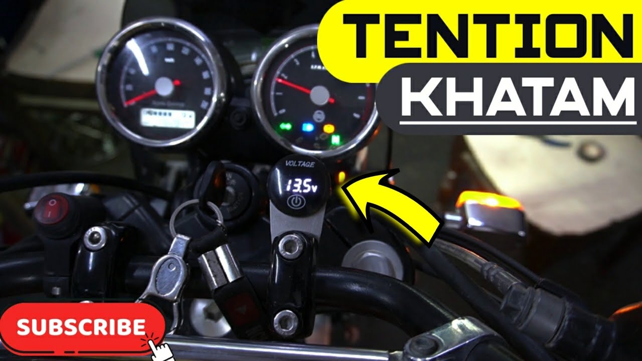 Battery Charging Ki Tention Khatam 👍 | Isko Lagalo Bas | NCR Motorcycles |