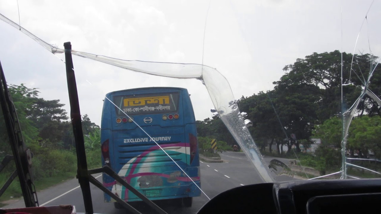 Econo on fire..!!! Dhaka-Chittagong highway