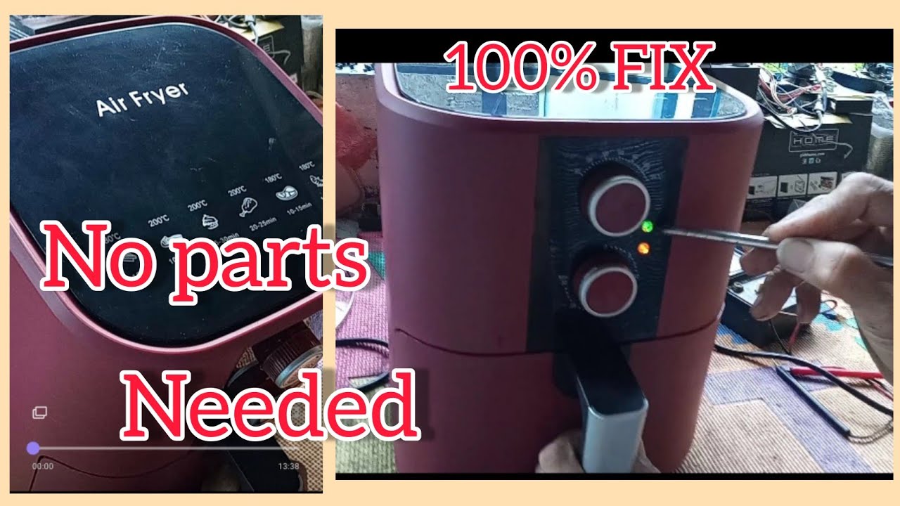 HOW TO REPAIR AIR FRYER (NO POWER) | SO EASY!