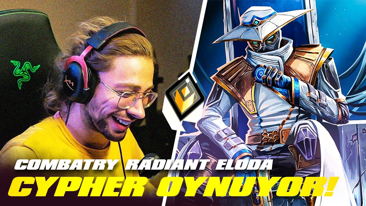 CombatRy RADİANT eloda CYPHER oynuyor! (Valorant)