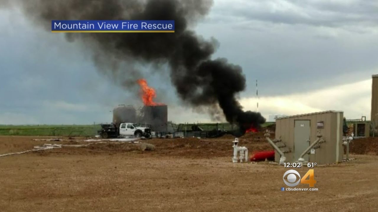 Workers Were Performing Maintenance Before Oil Tank Battery Fire