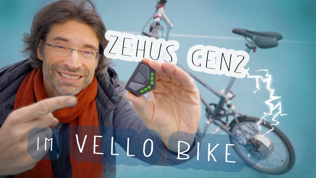 Neue AKKU Power + Remote für VELLO BIKE (2021/2022)