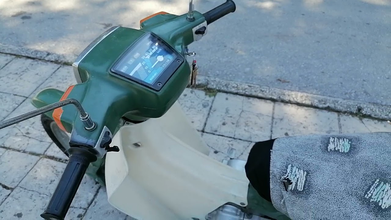 Suzuki Birdie Fb 50 review