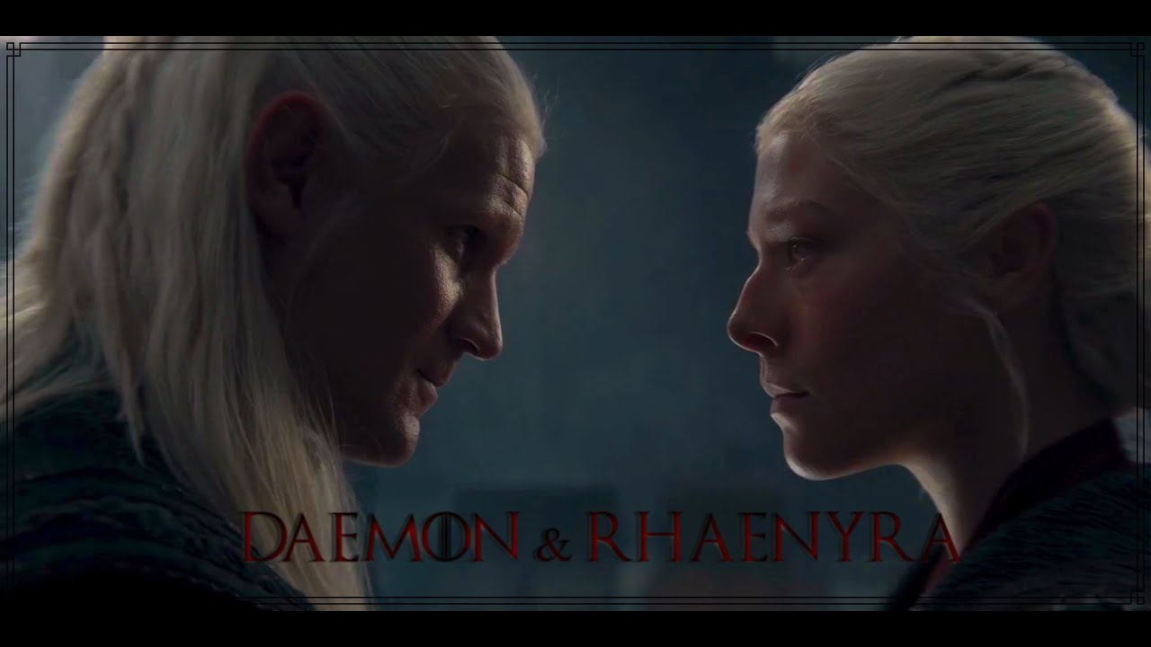 Daemon Targaryen & Rhaenyra Targaryen | 