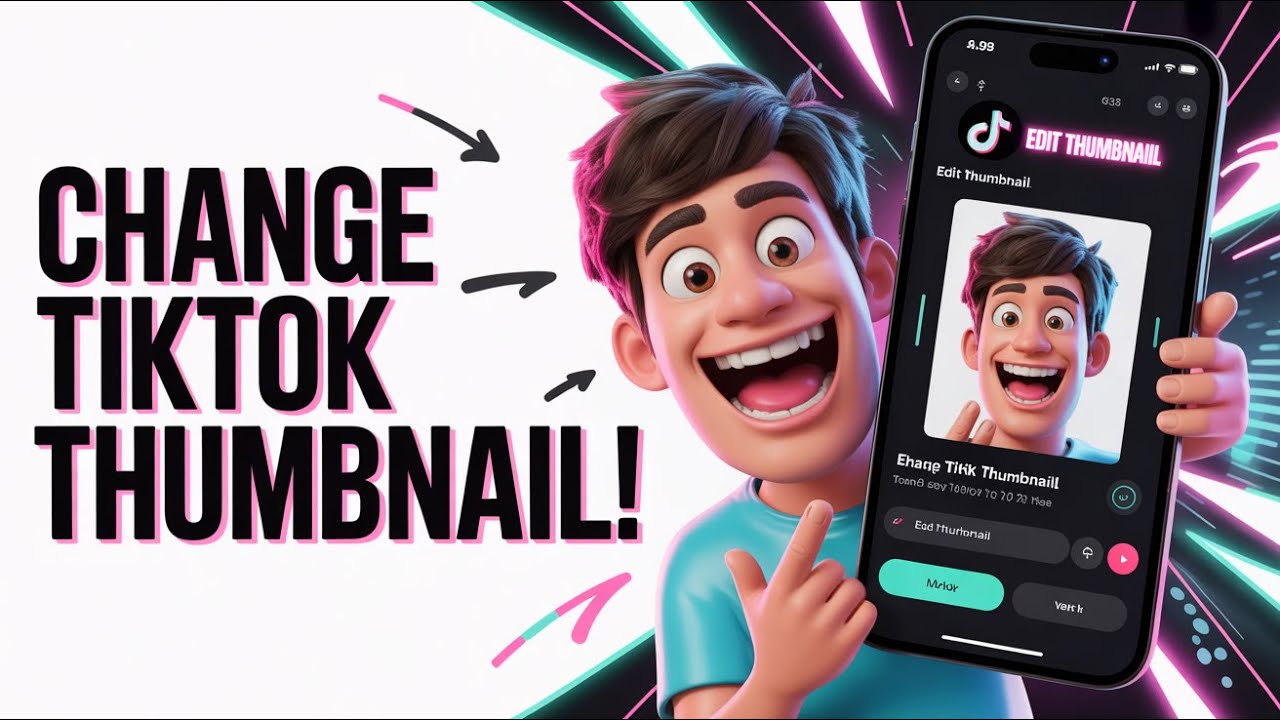 Change TikTok Thumbnail After Posting