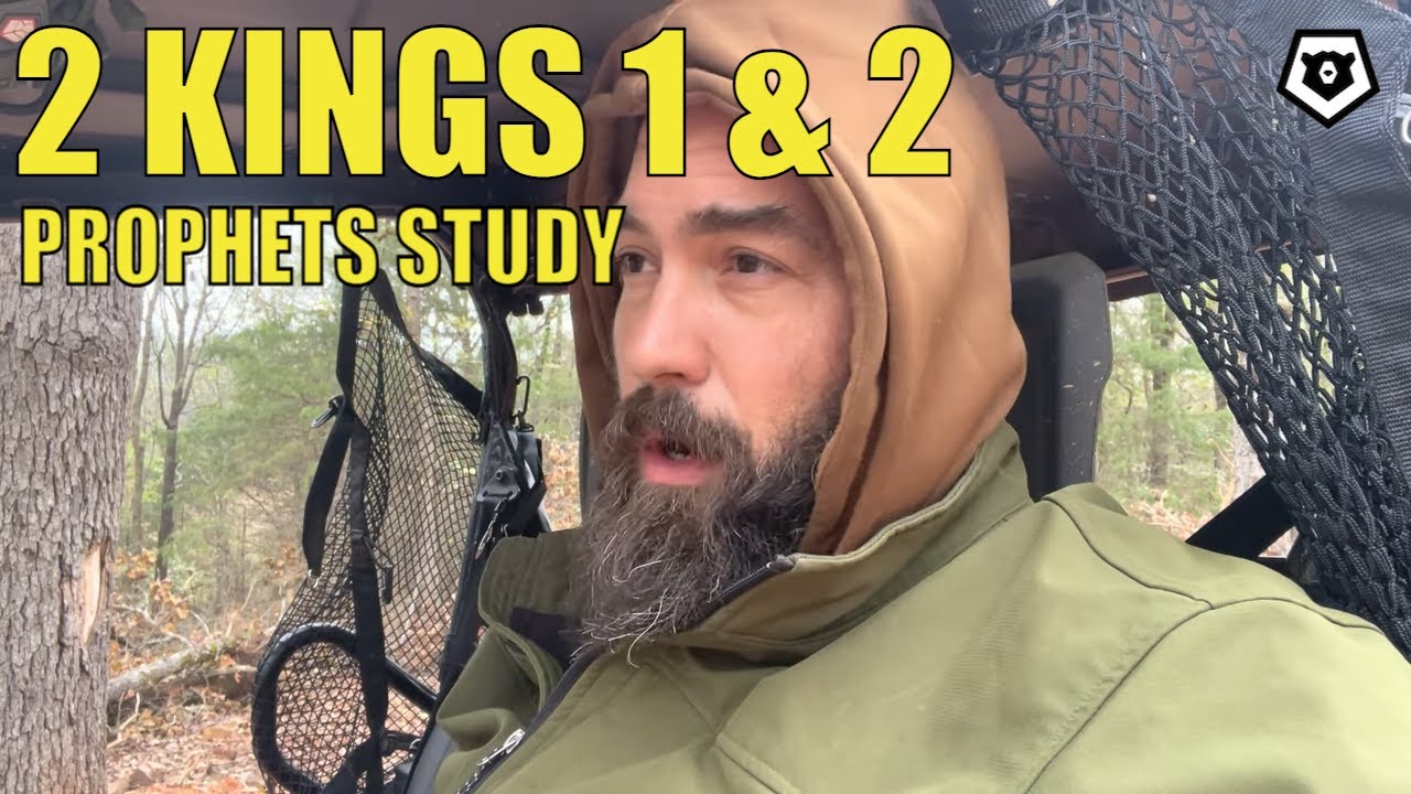 Elijah is Taken - 2 Kings 1 & 2 - The Prophets Bible Study