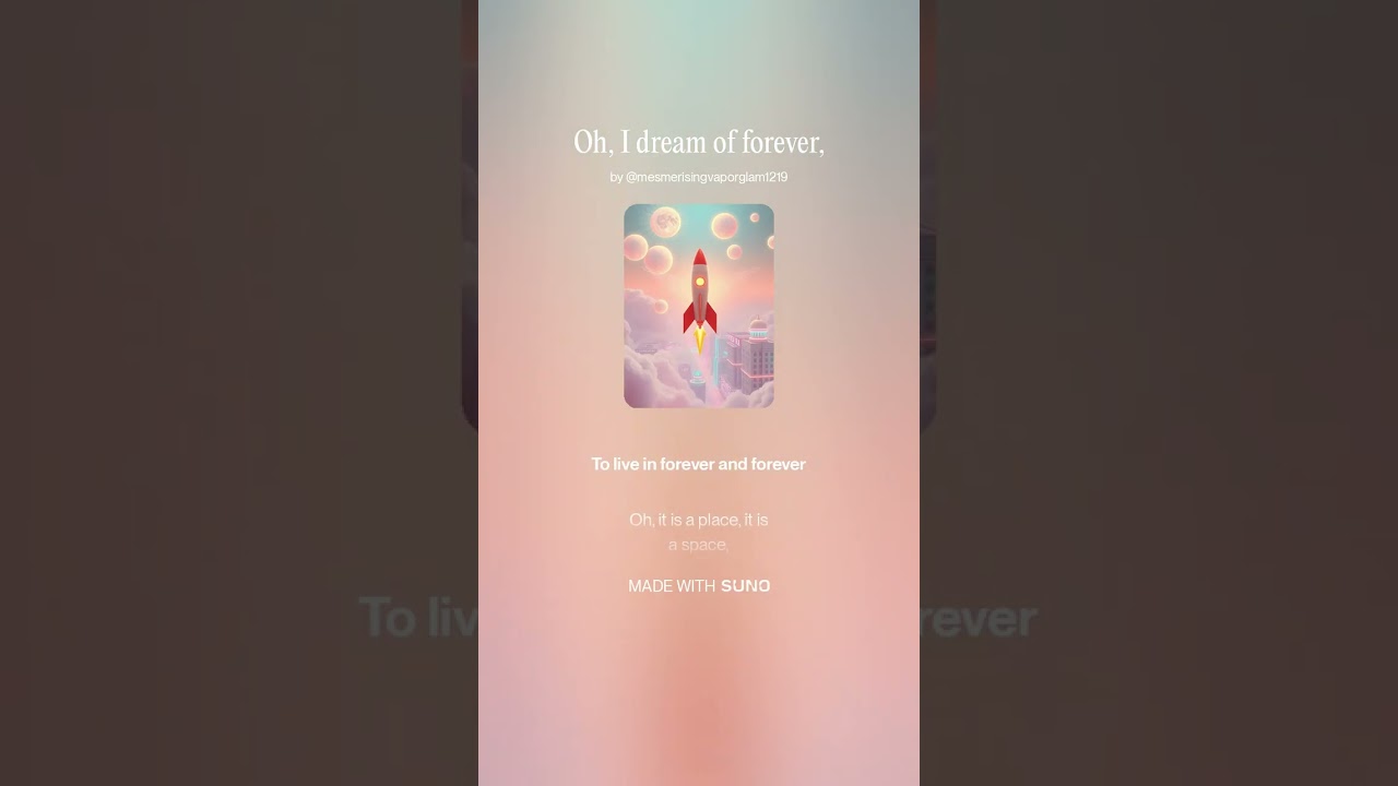 Wizards of Forever - Oh, I dream of forever - new wave, fantasy song