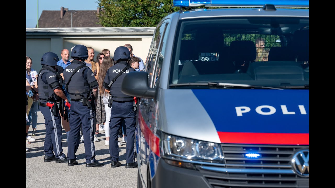 Tag der offenen Tür im BZS Wels