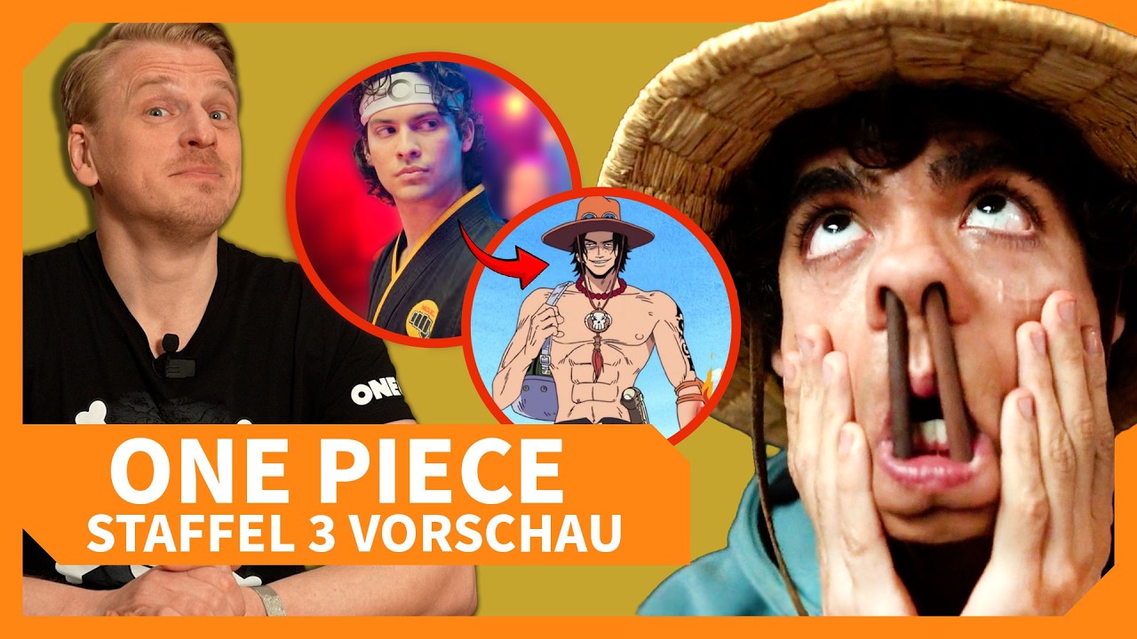 One Piece: Das erwartet uns in STAFFEL 3 | Alabasta, Ace und mehr