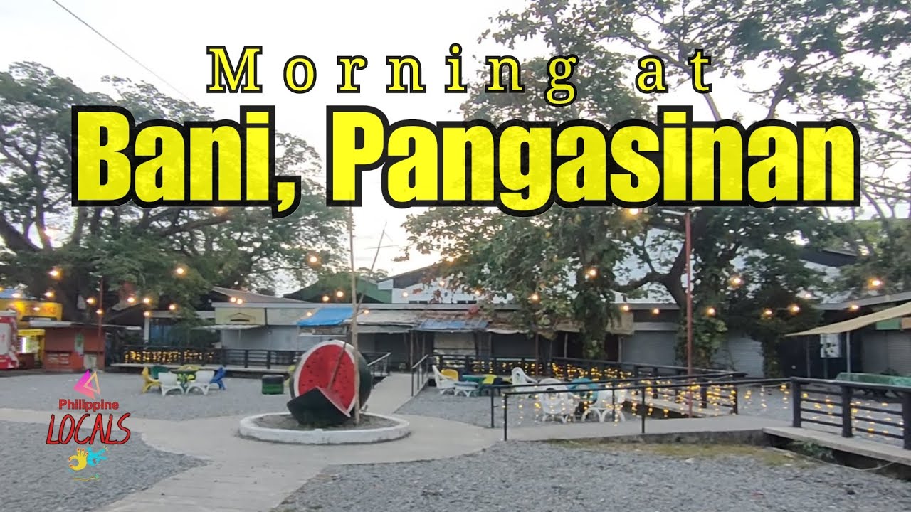 Morning at Bani, Pangasinan // Philippine Locals