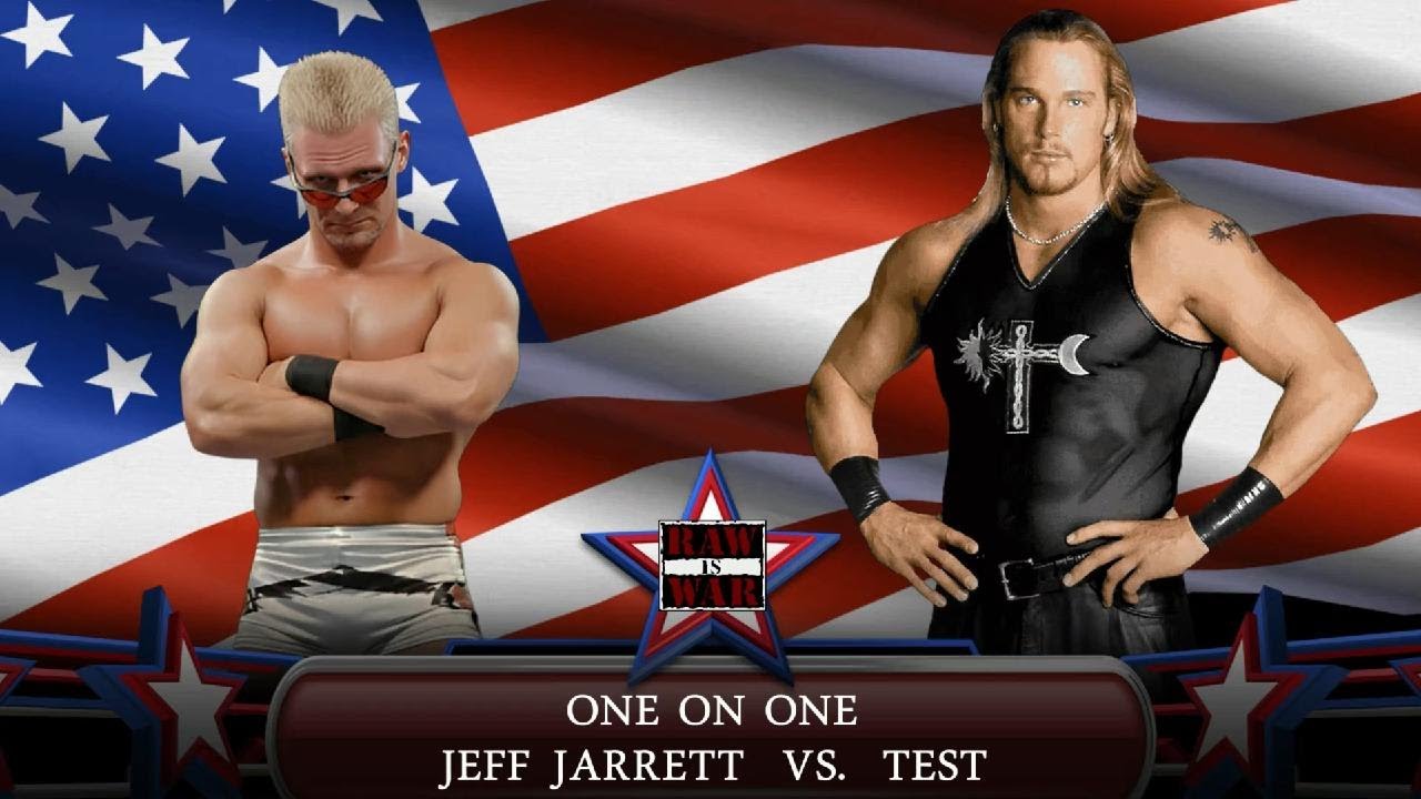 WWE 2K25 - Jeff Jarrett vs. Test