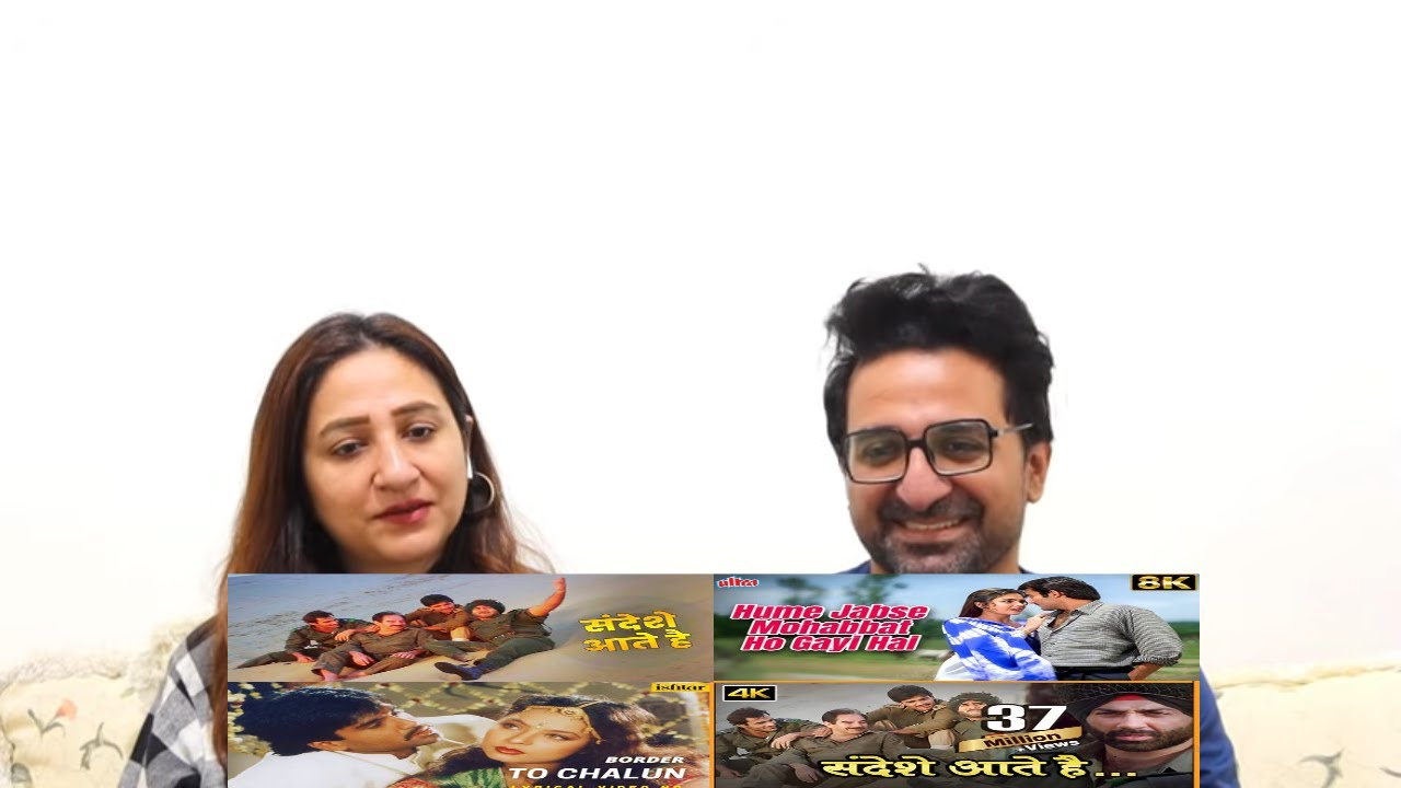 Pak Reacts Sandeshe Aate Hai | Ae Jaate Hue Lamhon | Hume Jabse Mohabbat Ho Gayi Hai. Border 1997