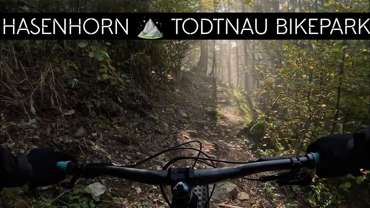⛰️ Hasenhorn & Todtnau BikePark 🇩🇪