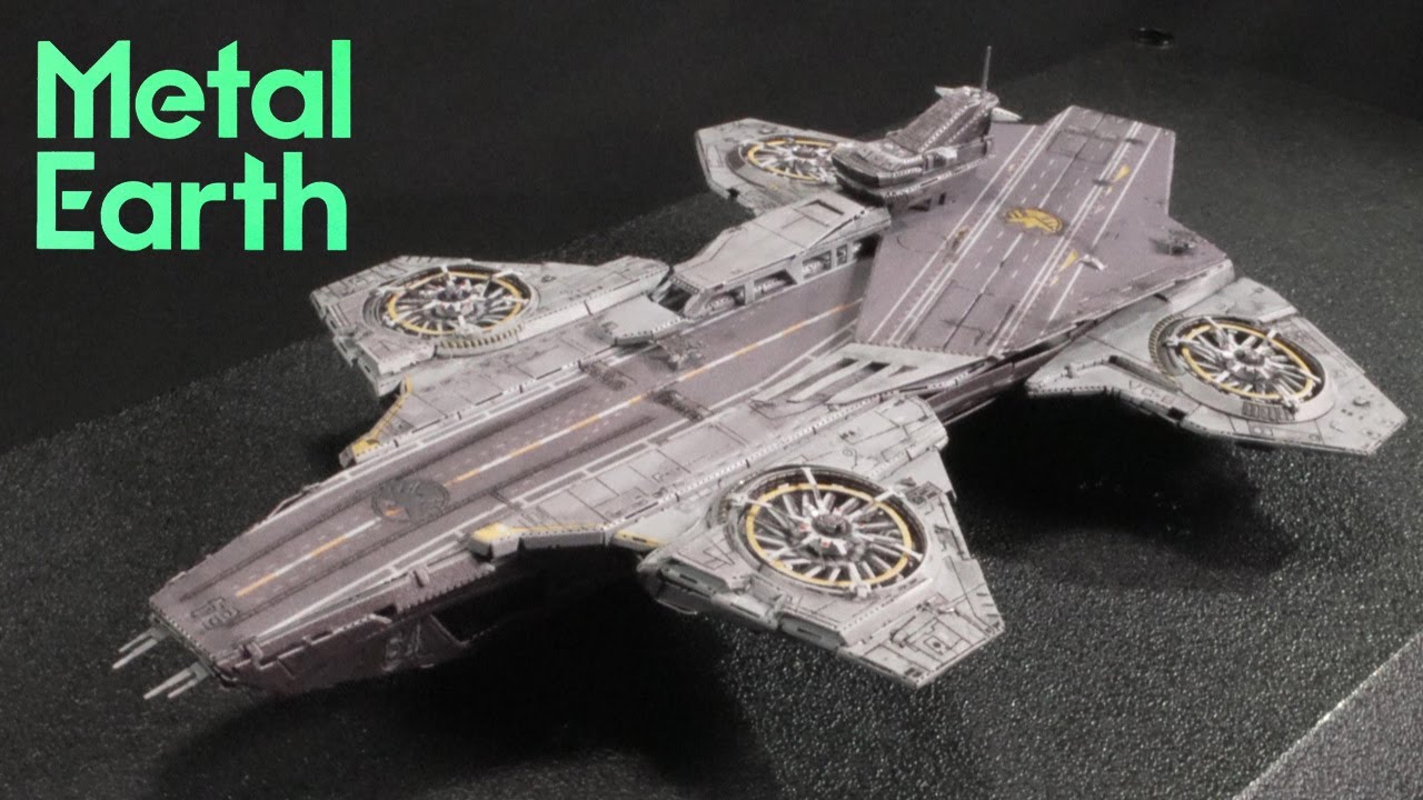 メタルアース アベンジャーズ ヘリキャリアのご紹介 / METAL EARTH AVENGERS HELICARRIER