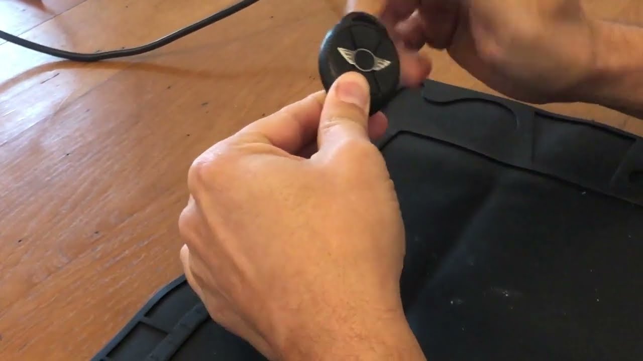 Changement batterie clé Mini   HD 720p