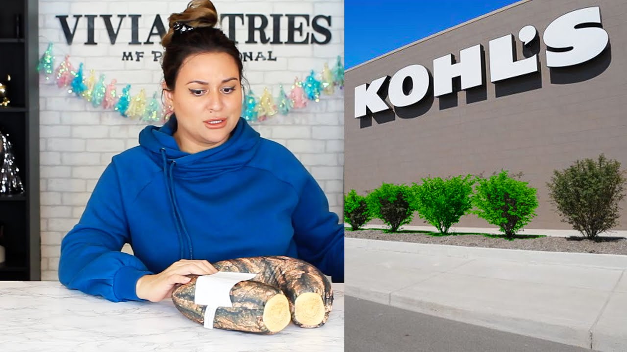 Kohl's Couldn't Sell Them - Vivian Tries