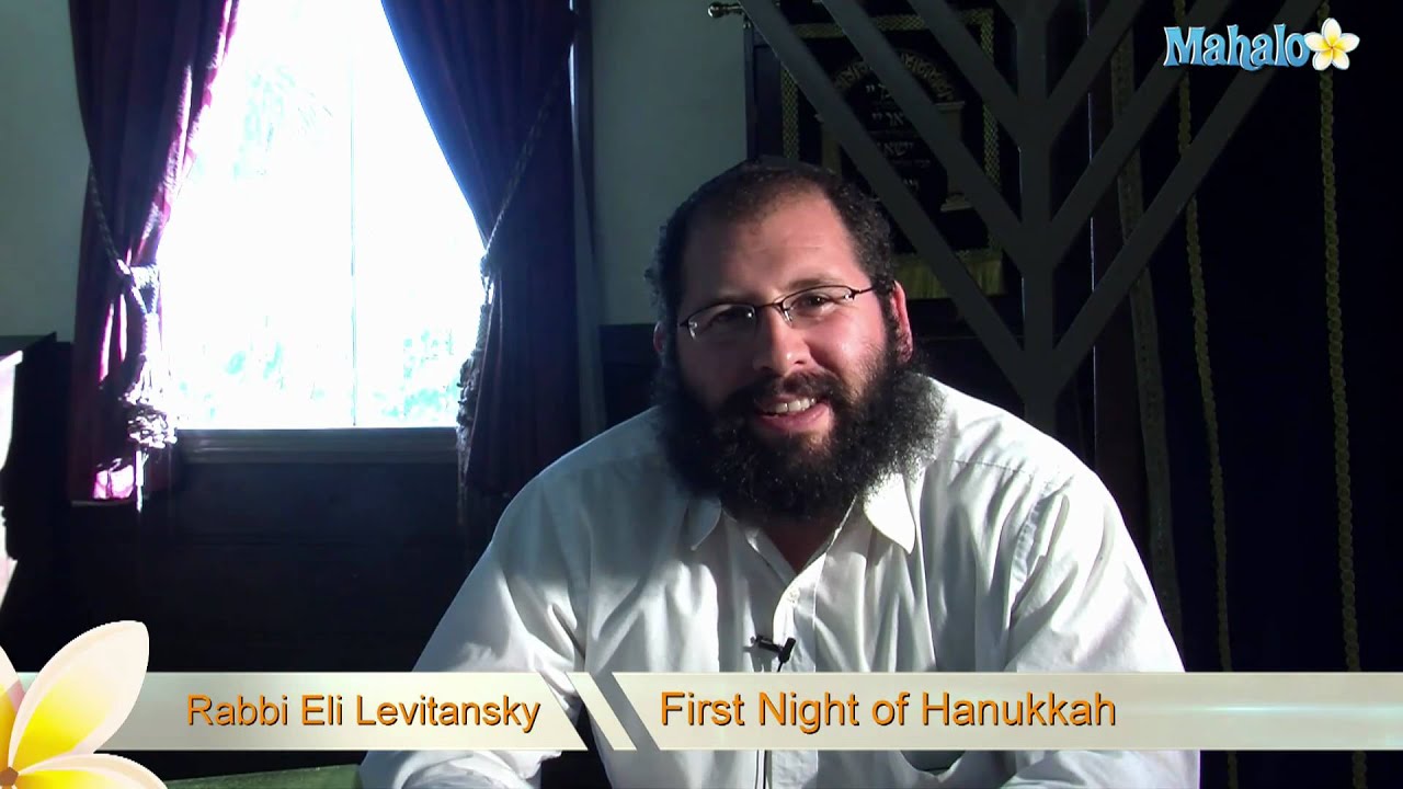 First Night of Hanukkah
