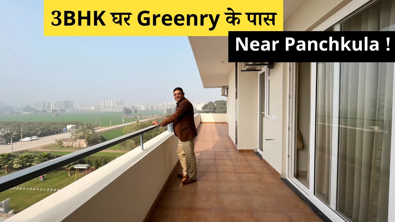 1730 SQ Ft मेँ  Luxury 3 Bedroom Home Near Sector - 20 Panchkula