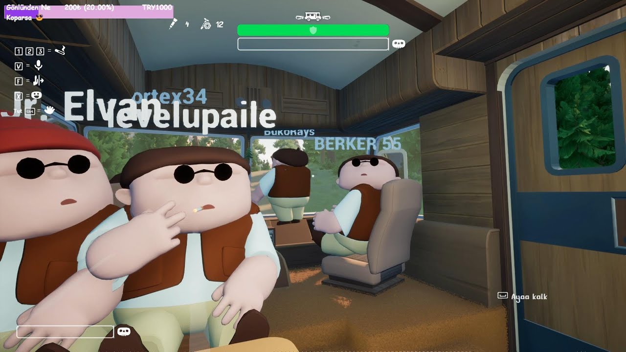 Levelupaile ile RV There Yet - 9 Kişinin karavan yolculuğu 🤔 | Bölüm #1
